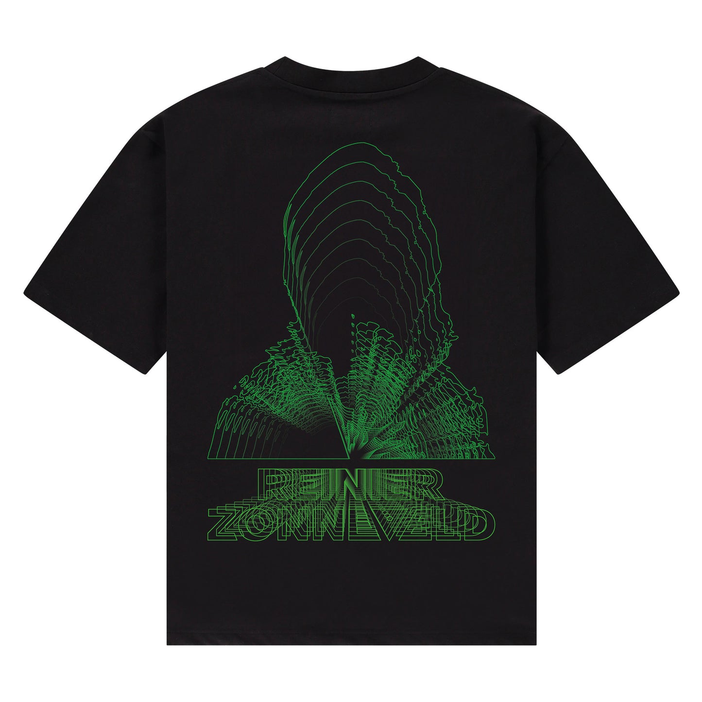 RZ - Trippy Green Tee