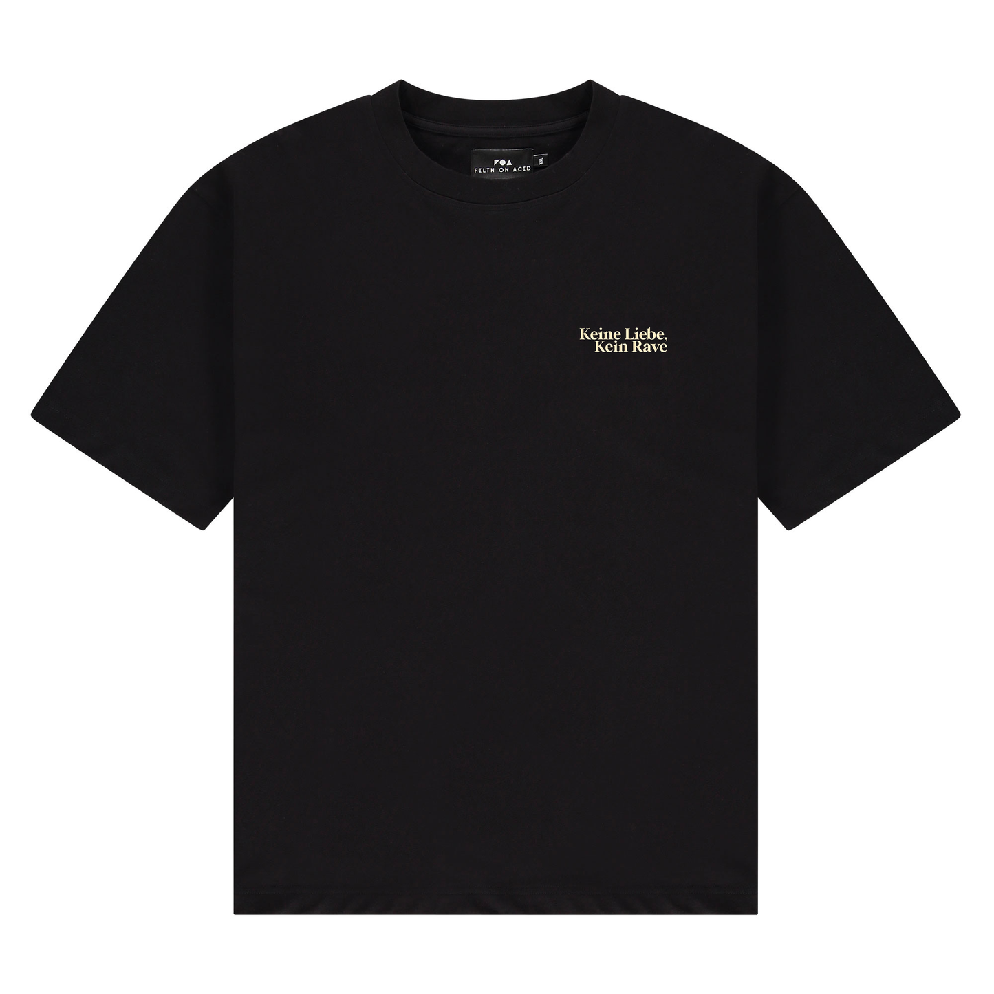 RZ - KEINE LIEBE KEINE RAVE Tee