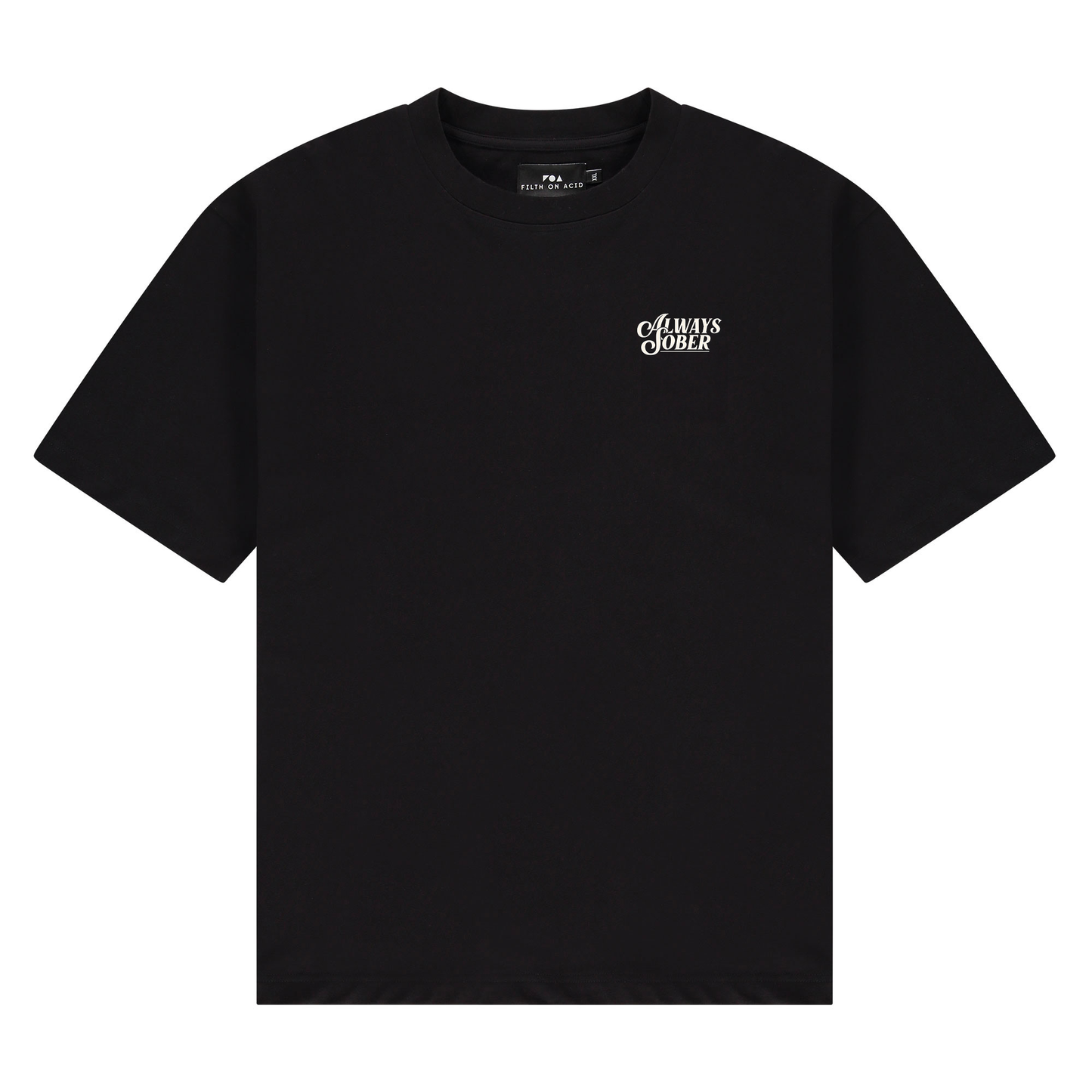 RZ - Always Sober Text Tee