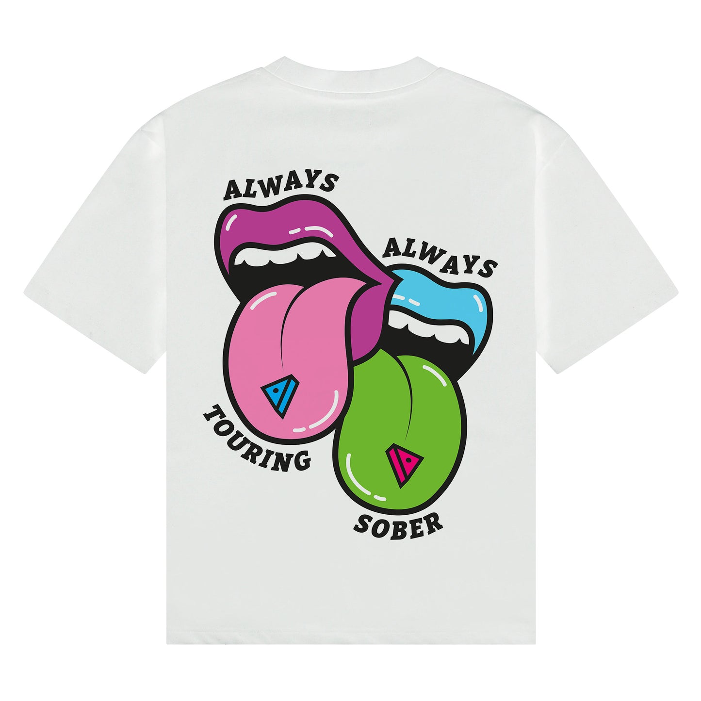 RZ - Always Touring, Always Sober Tee