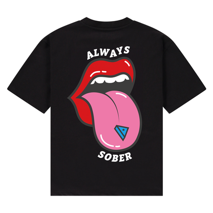 RZ - Always Sober Graphic Tee