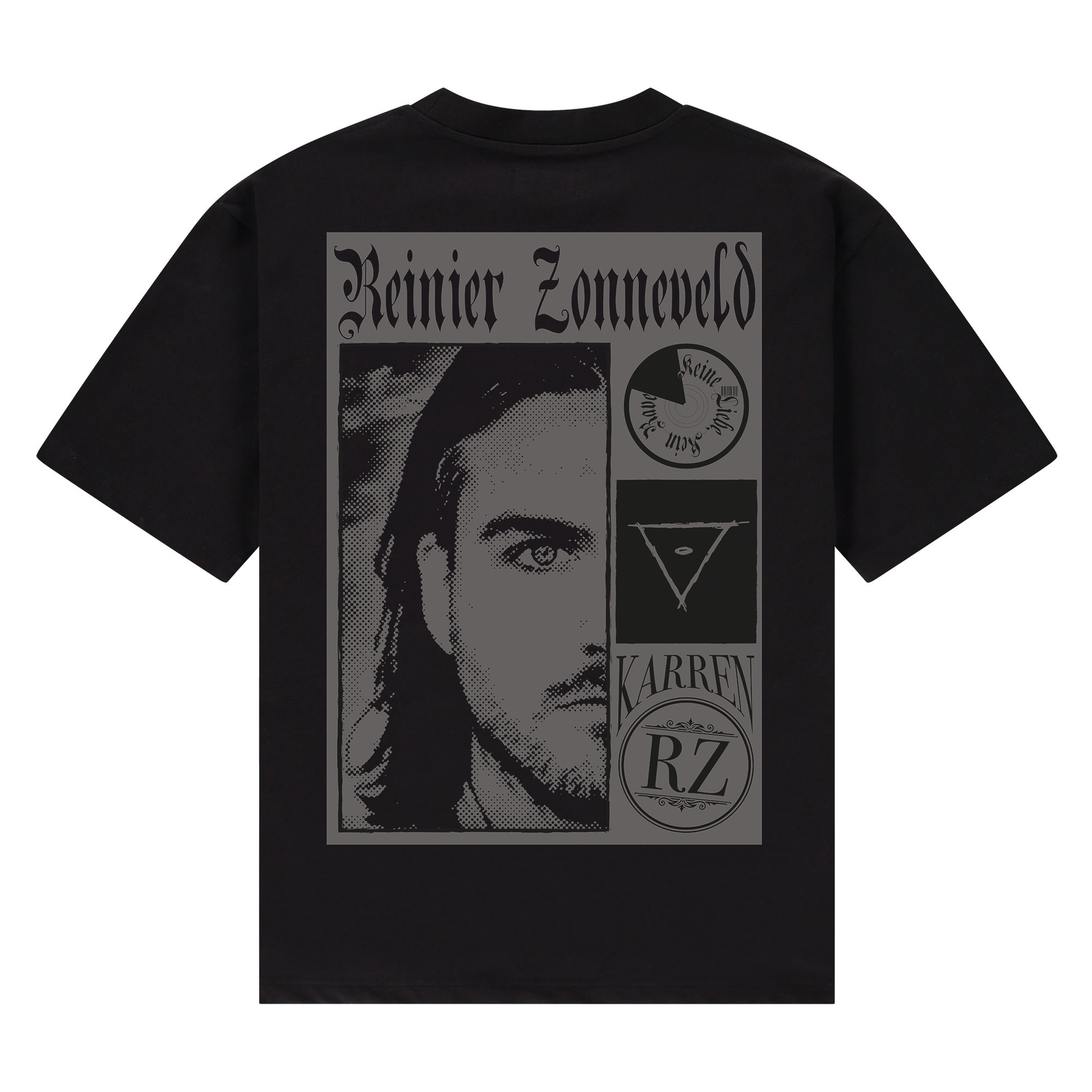 RZ - Reinier Visual Tee – Reinier Zonneveld